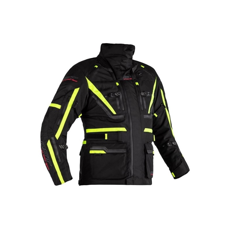 Kurtka z poduszką powietrzną RST Pro Series Paragon 6 Airbag CE czarno-fluo żółta wyprzedaż