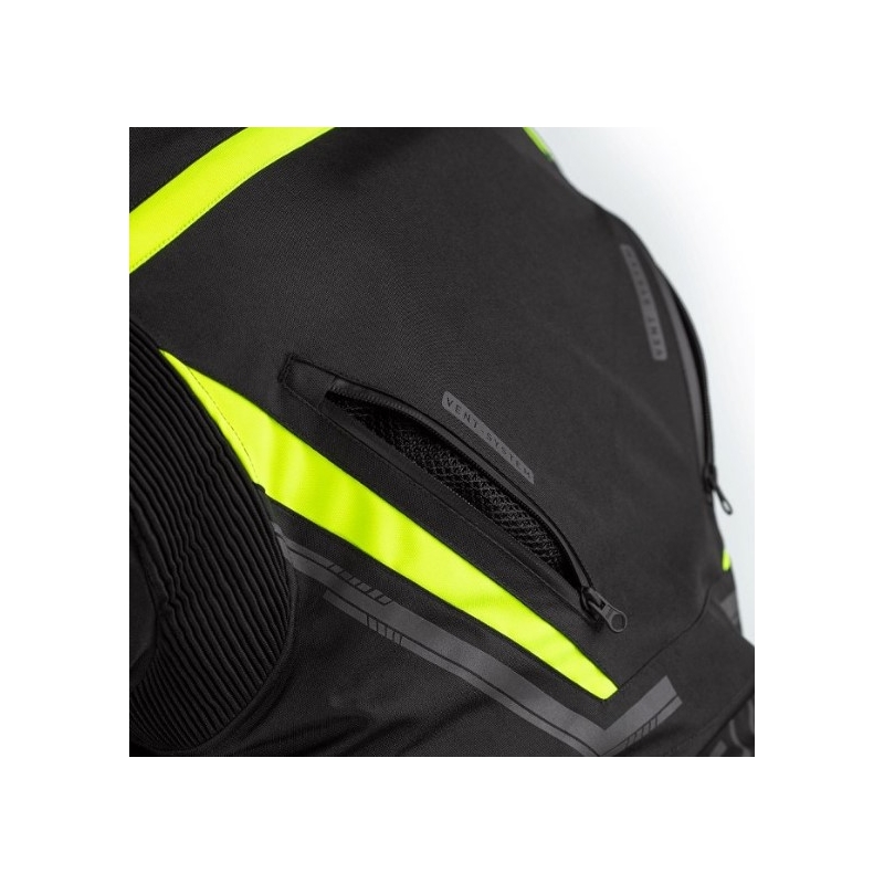 Kurtka z poduszką powietrzną RST Pro Series Paragon 6 Airbag CE czarno-fluo żółta wyprzedaż