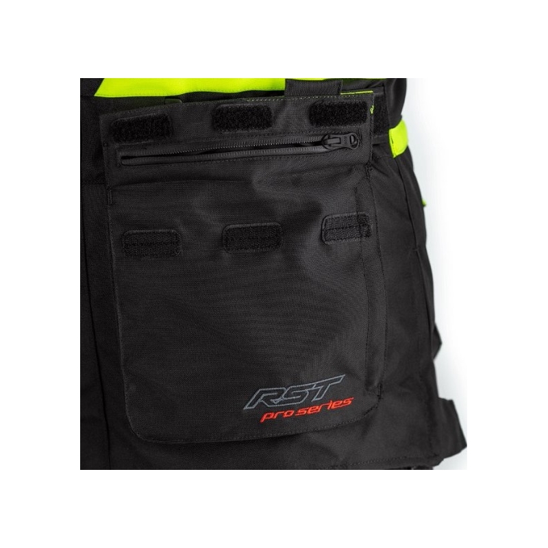 Kurtka z poduszką powietrzną RST Pro Series Paragon 6 Airbag CE czarno-fluo żółta wyprzedaż