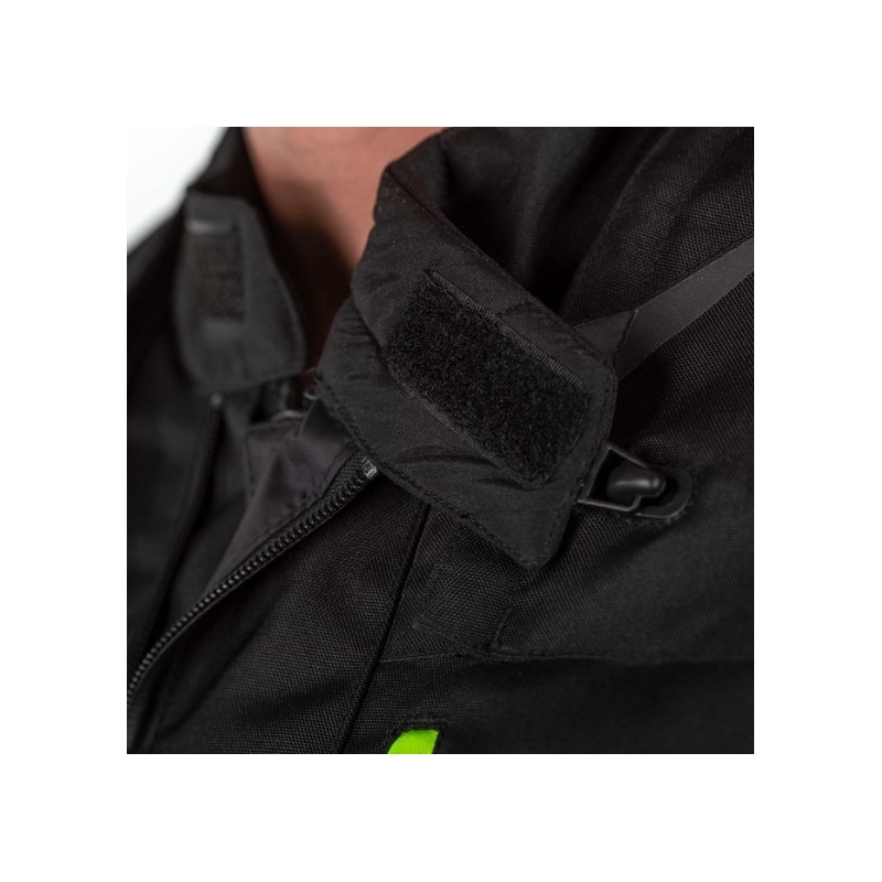 Kurtka z poduszką powietrzną RST Pro Series Paragon 6 Airbag CE czarno-fluo żółta wyprzedaż