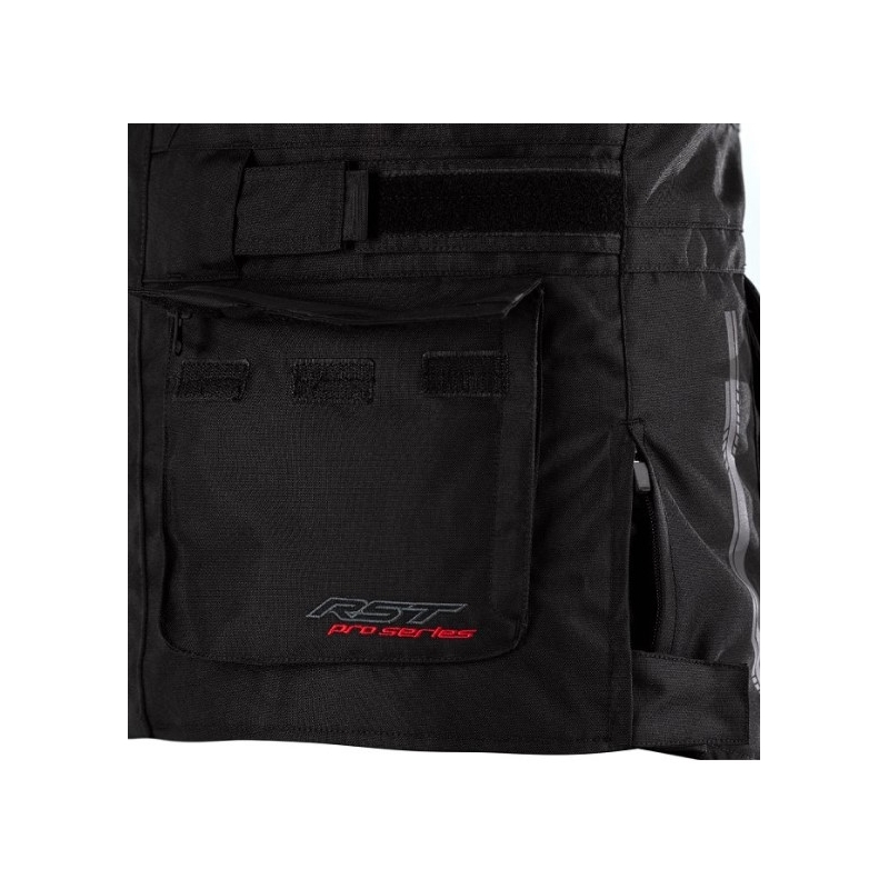 Kurtka z poduszką powietrzną RST Pro Series Paragon 6 Airbag CE czarna wyprzedaż