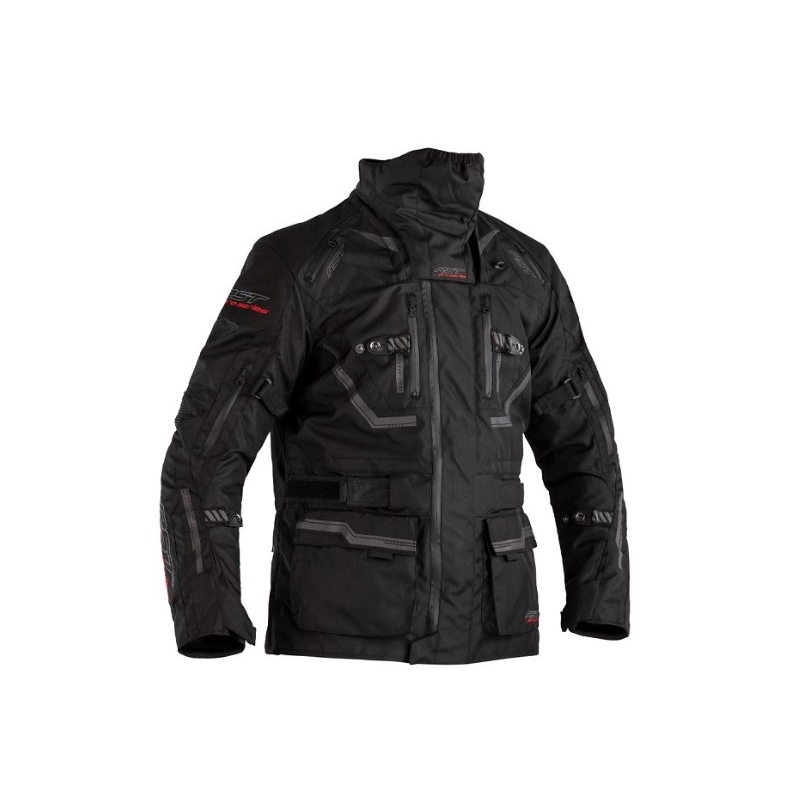 Kurtka motocyklowa RST Pro Series Paragon 6 CE czarna wyprzedaż