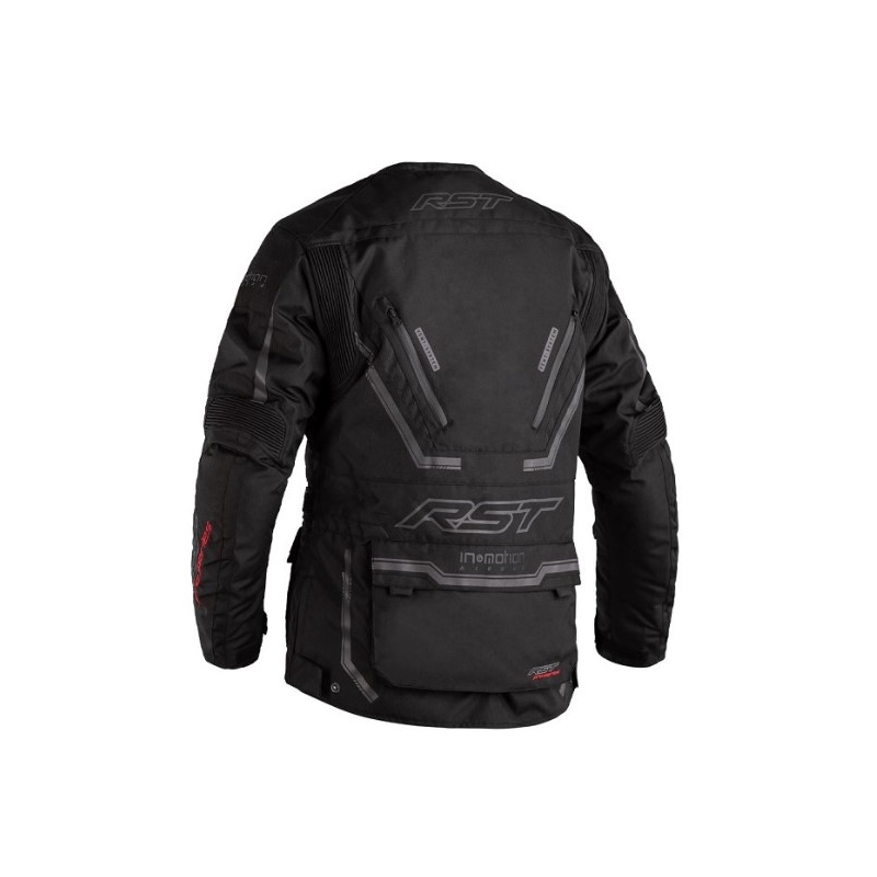 Kurtka motocyklowa RST Pro Series Paragon 6 CE czarna wyprzedaż