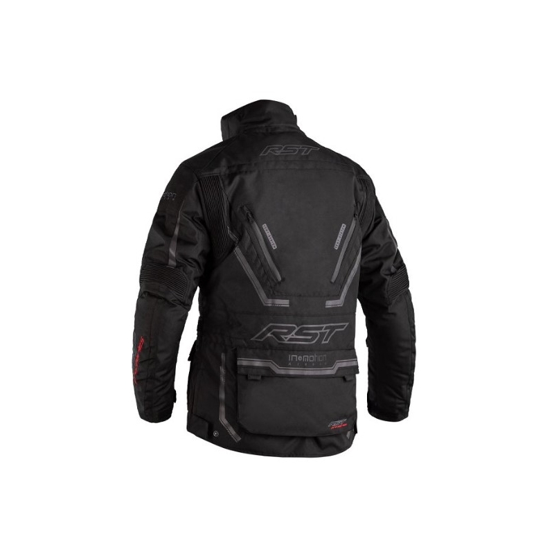 Kurtka motocyklowa RST Pro Series Paragon 6 CE czarna wyprzedaż