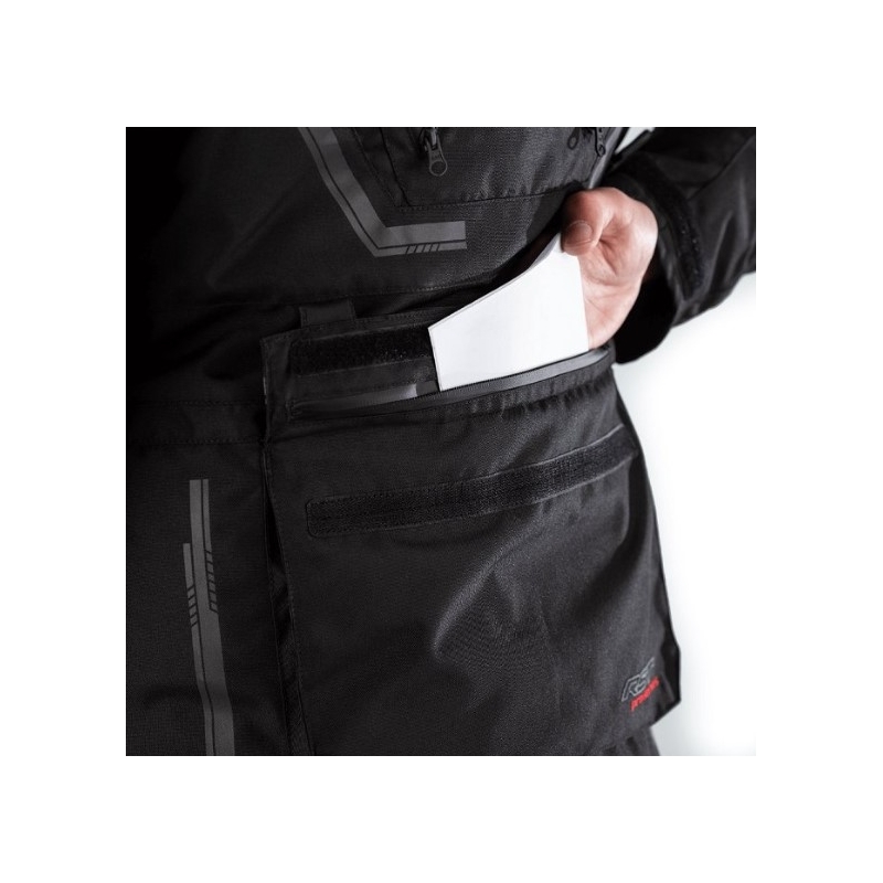Kurtka motocyklowa RST Pro Series Paragon 6 CE czarna wyprzedaż