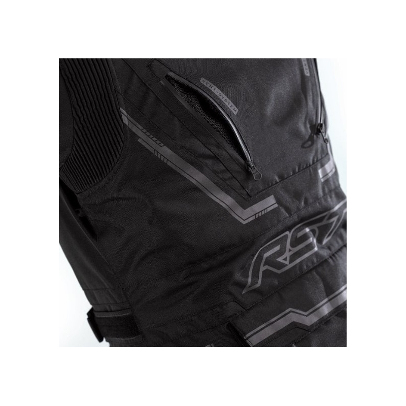 Kurtka motocyklowa RST Pro Series Paragon 6 CE czarna wyprzedaż