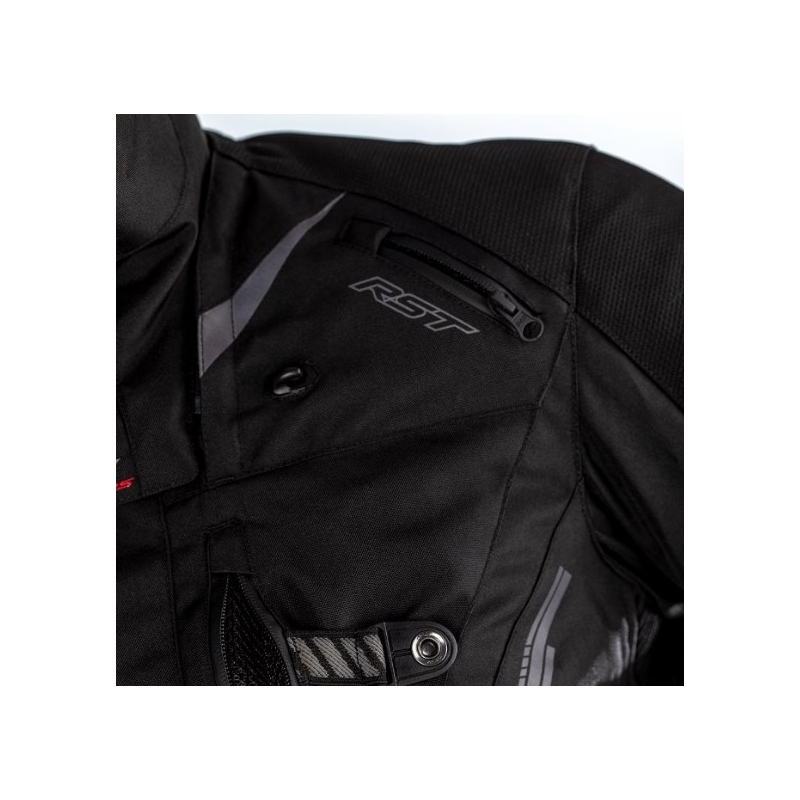 Kurtka motocyklowa RST Pro Series Paragon 6 CE czarna wyprzedaż