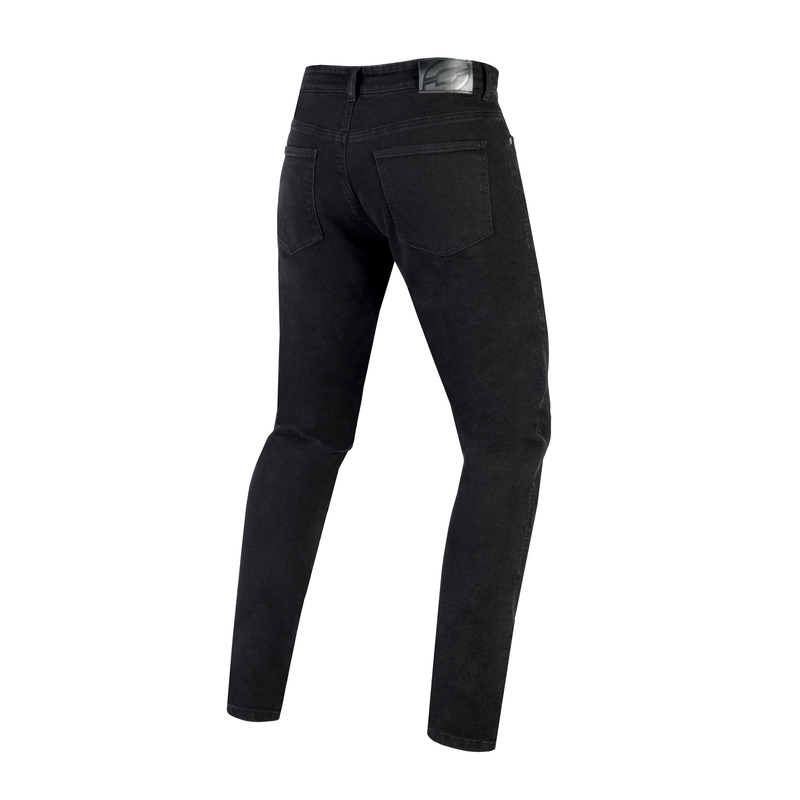 Ozone Striker Black Motorcycle Jeans