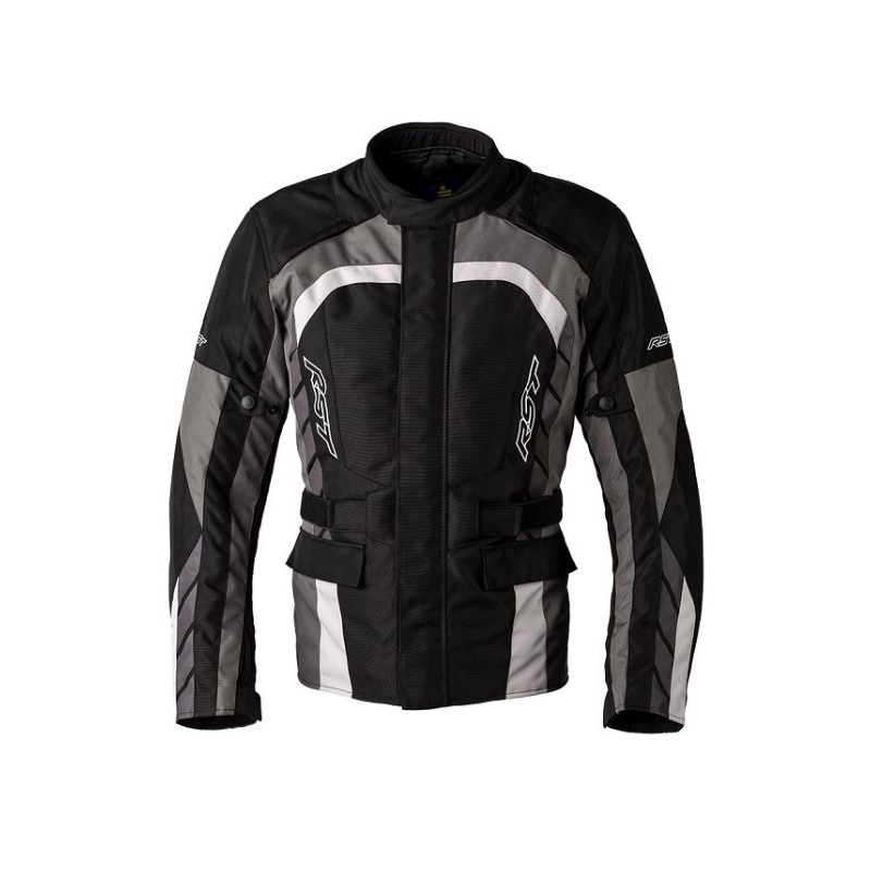 Kurtka motocyklowa RST Alpha 5 CE czarno-szara wyprzedaż