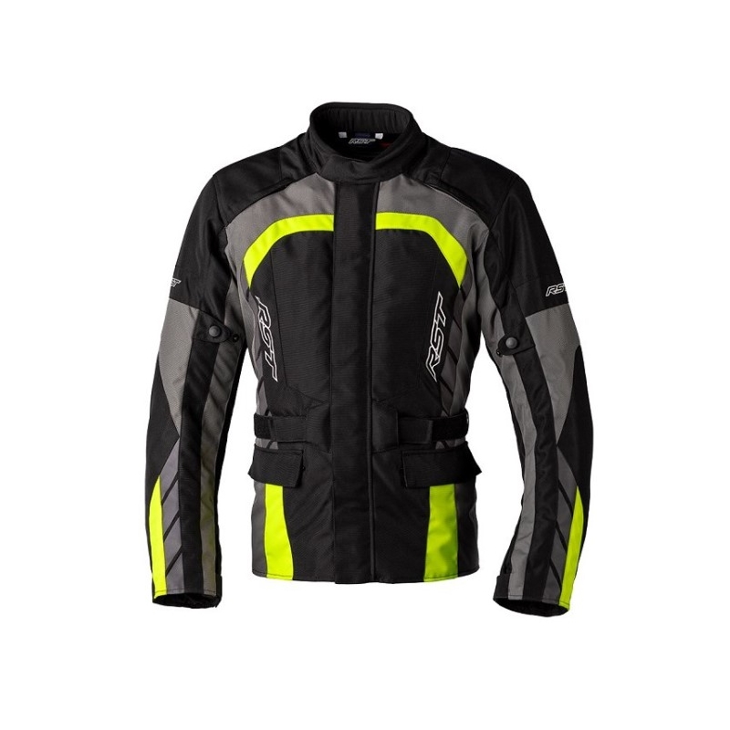 Kurtka motocyklowa RST Alpha 5 CE czarno-szara-fluo żółta wyprzedaż