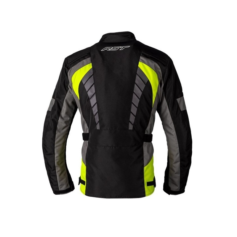 Kurtka motocyklowa RST Alpha 5 CE czarno-szara-fluo żółta wyprzedaż