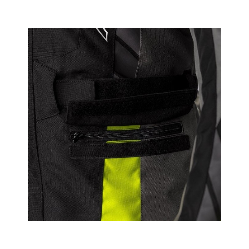 Kurtka motocyklowa RST Alpha 5 CE czarno-szara-fluo żółta wyprzedaż