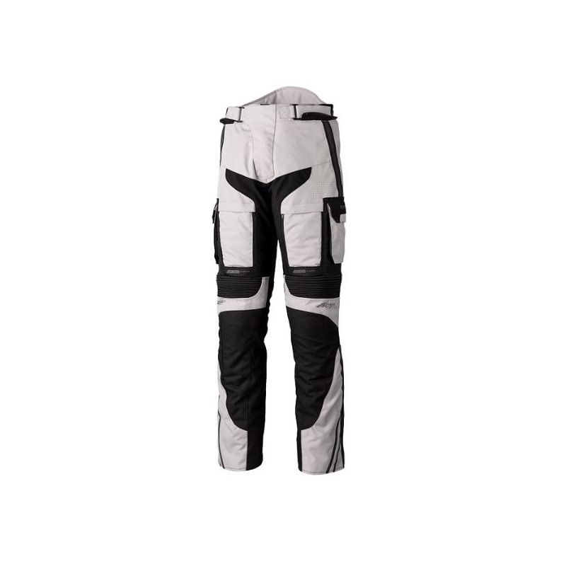 Spodnie motocyklowe RST Pro Series Adventure-X CE Black and Silver wyprzedaż