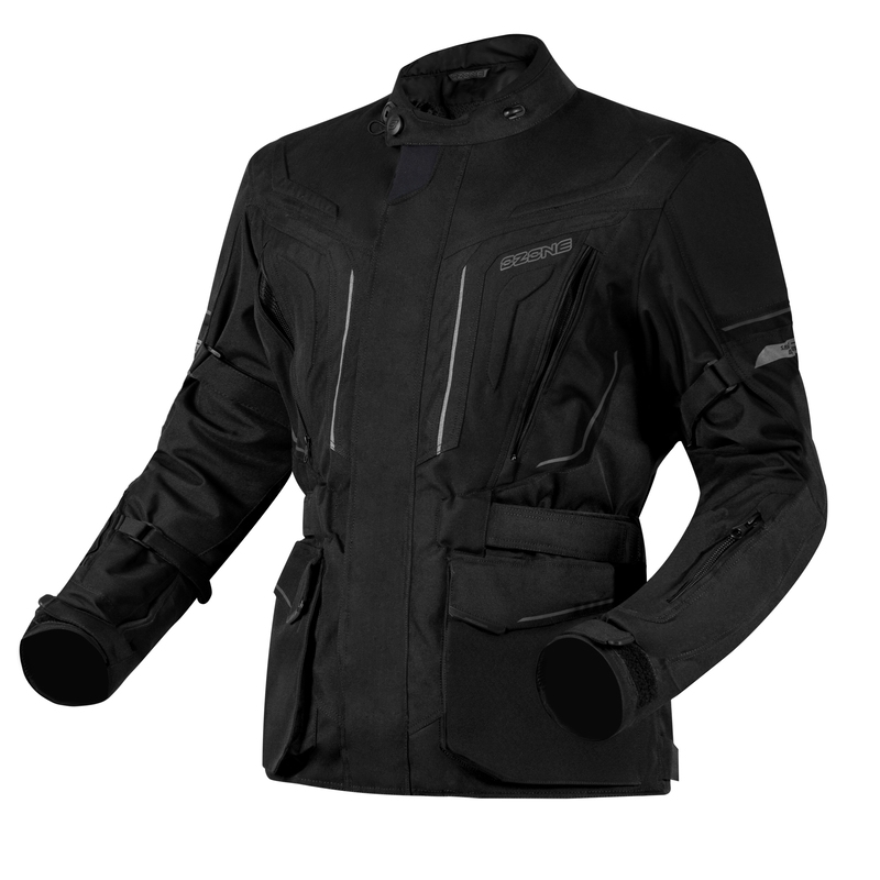 Kurtka motocyklowa Ozone Sahara czarna
