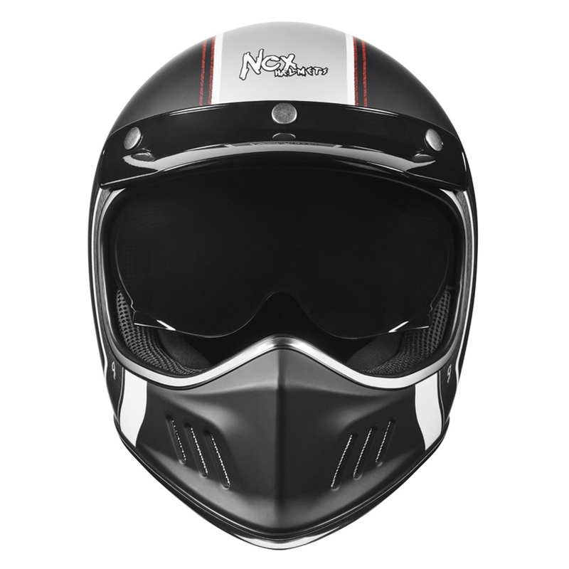 Integralny kask motocyklowy NOX PREMIUM Seventy Nine czarny