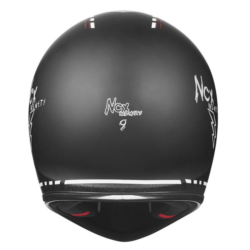 Integralny kask motocyklowy NOX PREMIUM Seventy Nine czarny
