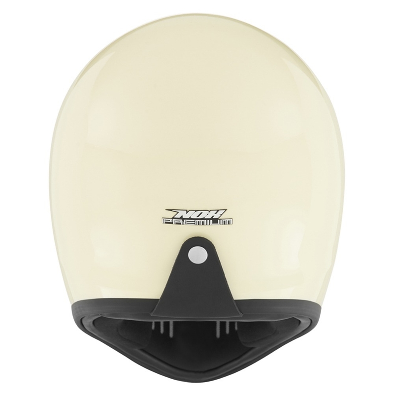 Integralny kask motocyklowy NOX PREMIUM Seventy Nine biały