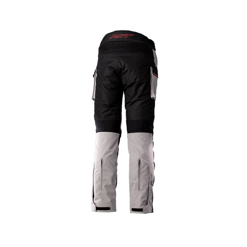 Spodnie motocyklowe RST Endurance CE Black-Silver-Red wyprzedaż