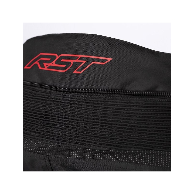 Spodnie motocyklowe RST Endurance CE Black-Silver-Red wyprzedaż