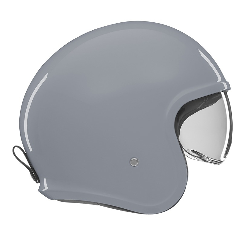 Kask motocyklowy otwarty NOX PREMIUM Next szary