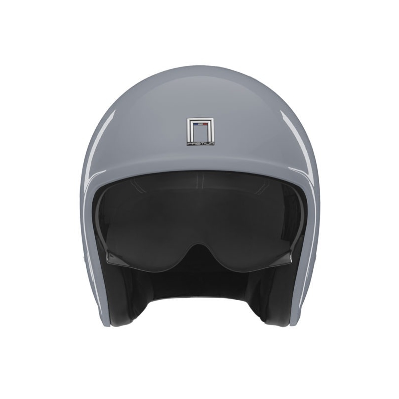 Kask motocyklowy otwarty NOX PREMIUM Next szary