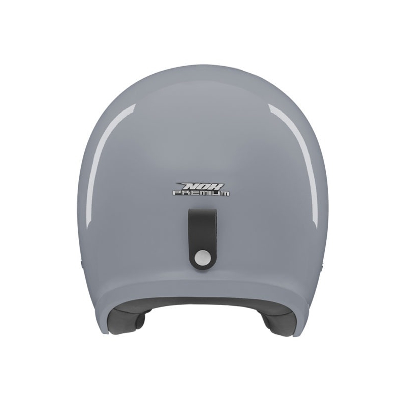 Kask motocyklowy otwarty NOX PREMIUM Next szary