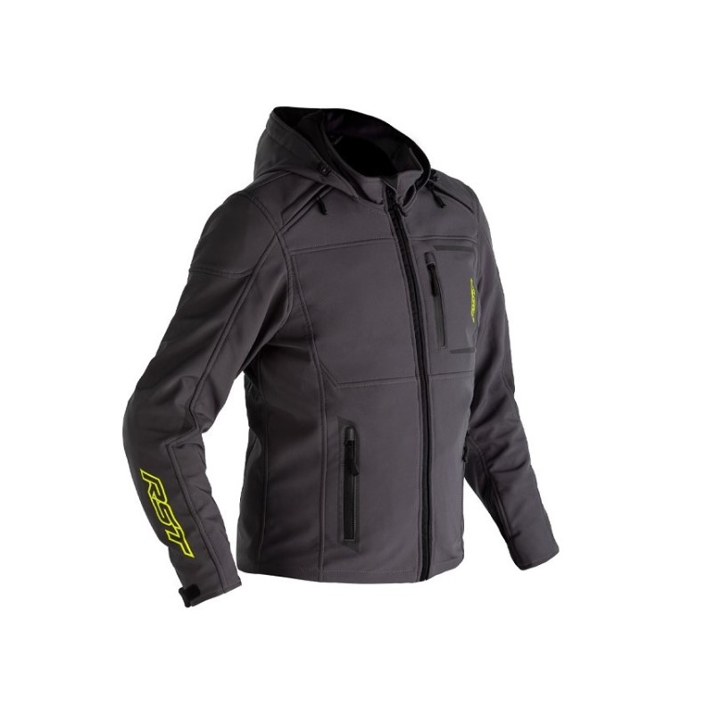 Kurtka motocyklowa RST X Frontline CE szaro-fluo żółta wyprzedaż