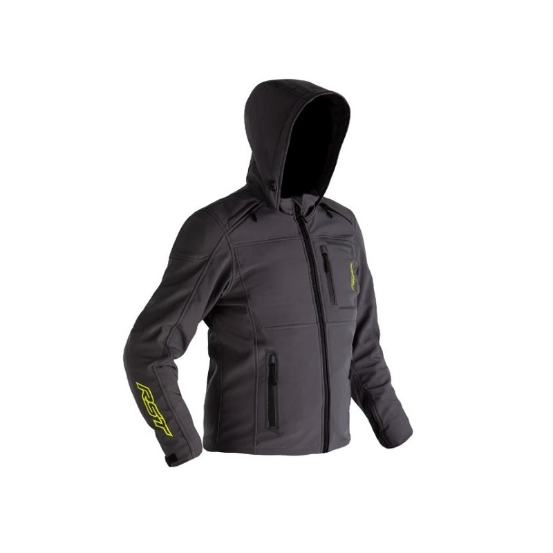 Kurtka motocyklowa RST X Frontline CE szaro-fluo żółta wyprzedaż