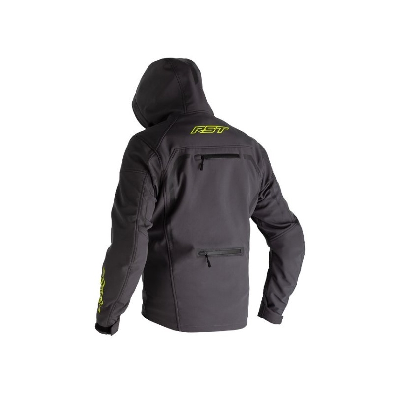 Kurtka motocyklowa RST X Frontline CE szaro-fluo żółta wyprzedaż