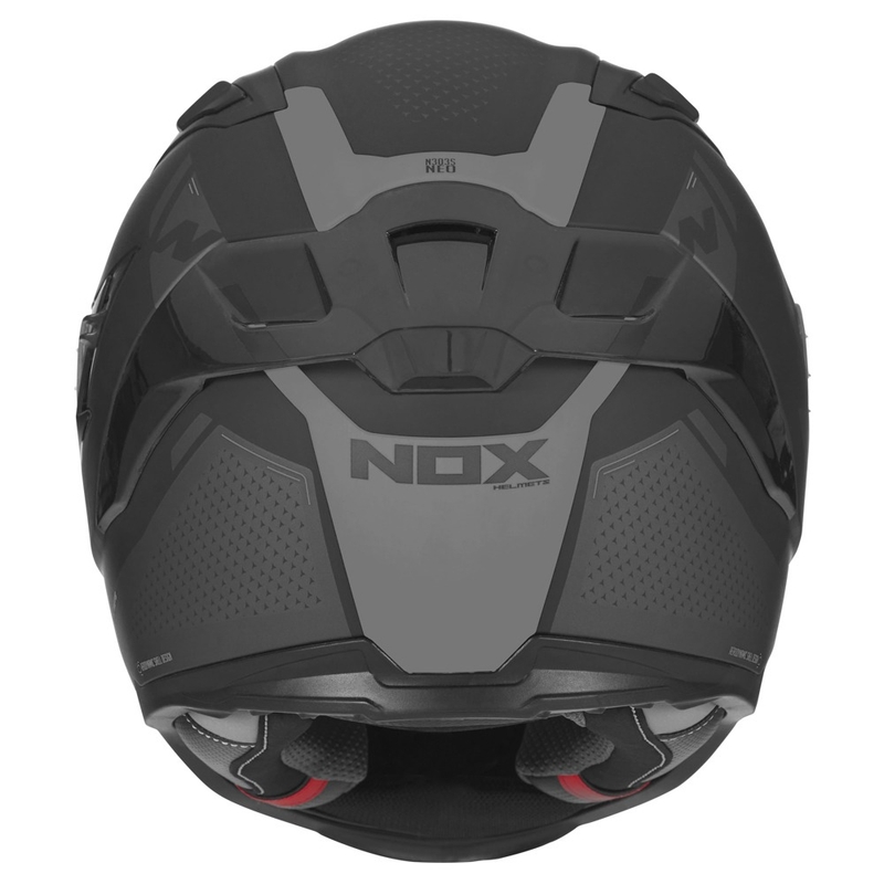 Integralny kask motocyklowy NOX N303-S Neo black wyprzedaż