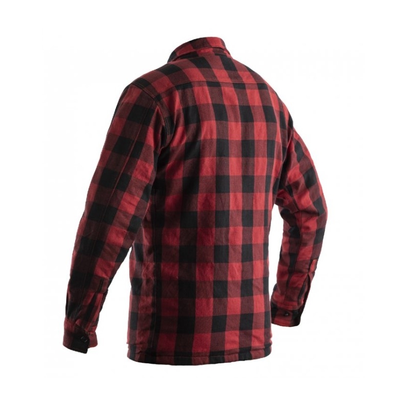 Koszulka motocyklowa RST X Lumberjack CE czarno-czerwona wyprzedaż
