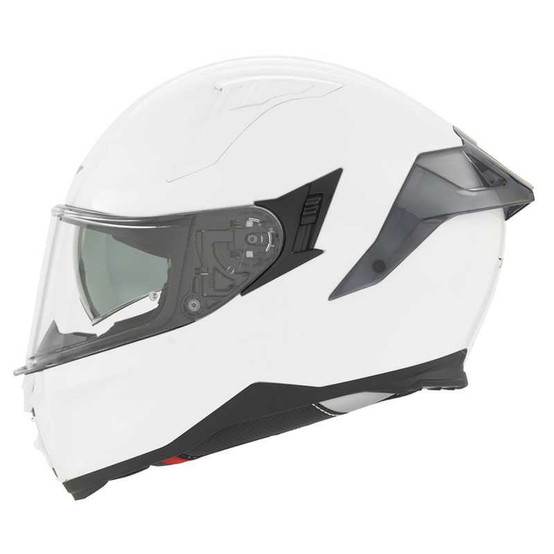 Integralny kask motocyklowy NOX N303-S biały