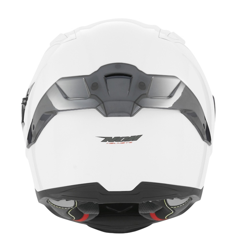 Integralny kask motocyklowy NOX N303-S biały