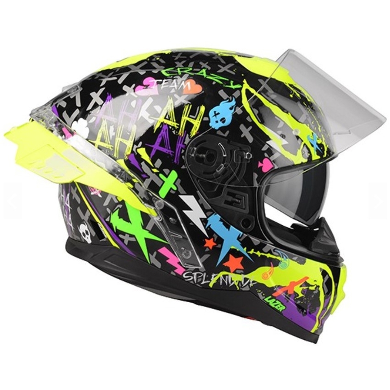 Integralny kask motocyklowy Lazer Rafale EVO SR Crazy