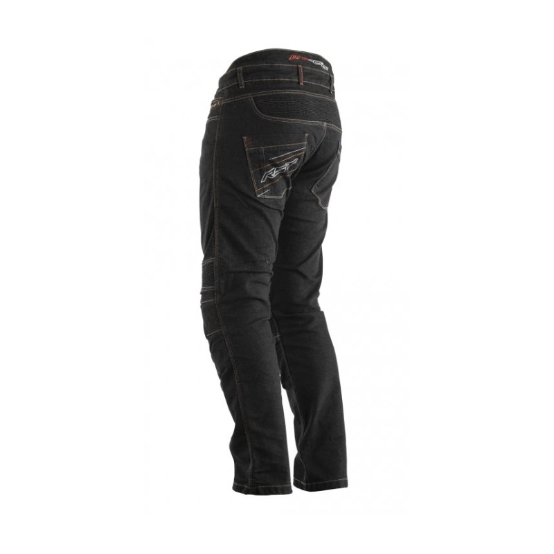 RST X Tech Pro CE Black Motorcycle Jeans wyprzedaż