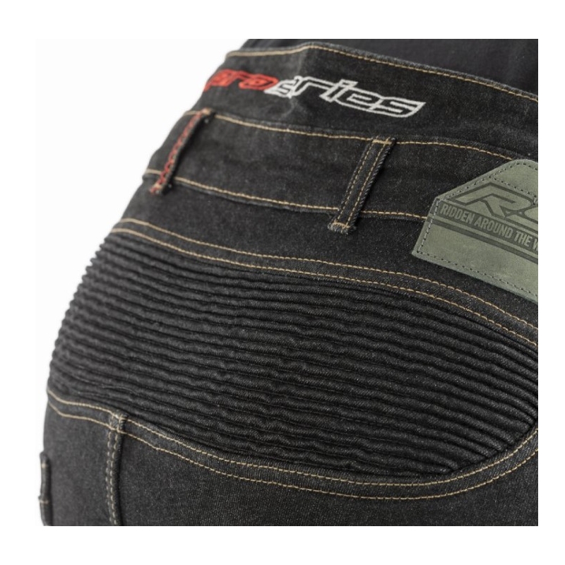 RST X Tech Pro CE Black Motorcycle Jeans wyprzedaż