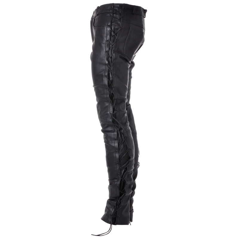 Spodnie motocyklowe Roleff RO3 ze sznurowaniem