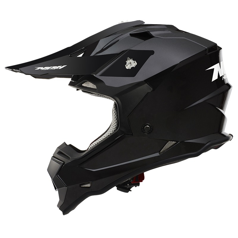 Dziecięcy kask motocrossowy NOX N632K czarny matowy