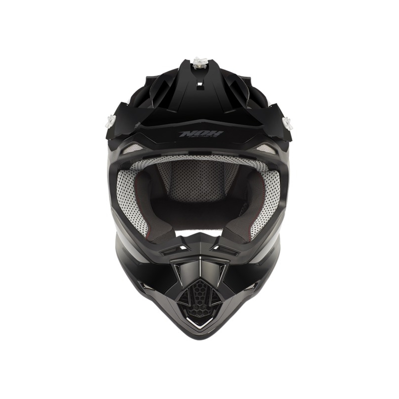 Dziecięcy kask motocrossowy NOX N632K czarny matowy