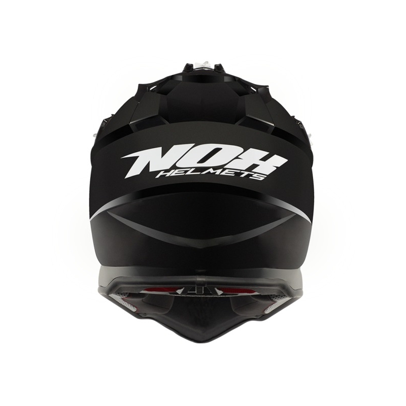 Dziecięcy kask motocrossowy NOX N632K czarny matowy