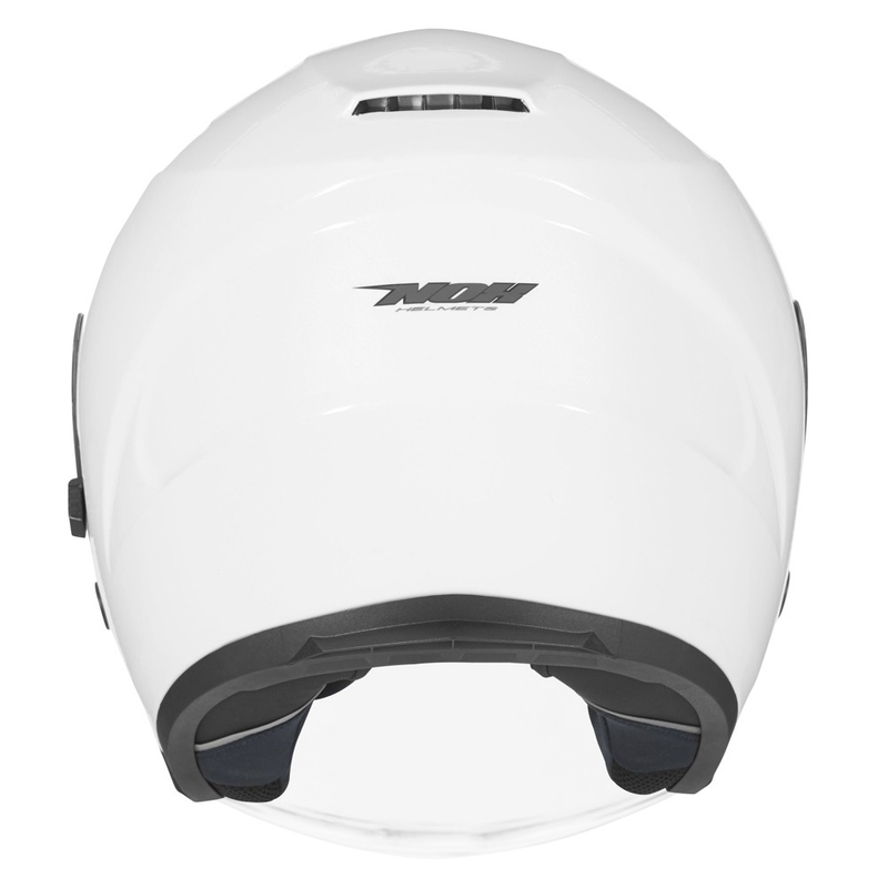 Kask motocyklowy otwarty NOX N128 biały
