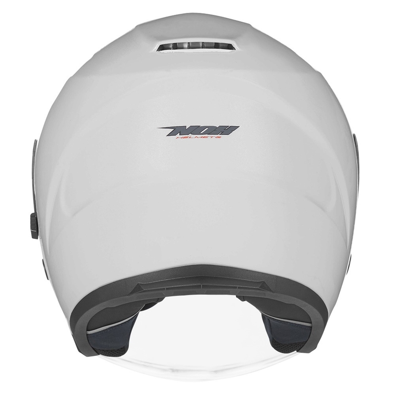 Kask motocyklowy otwarty NOX N128 szary
