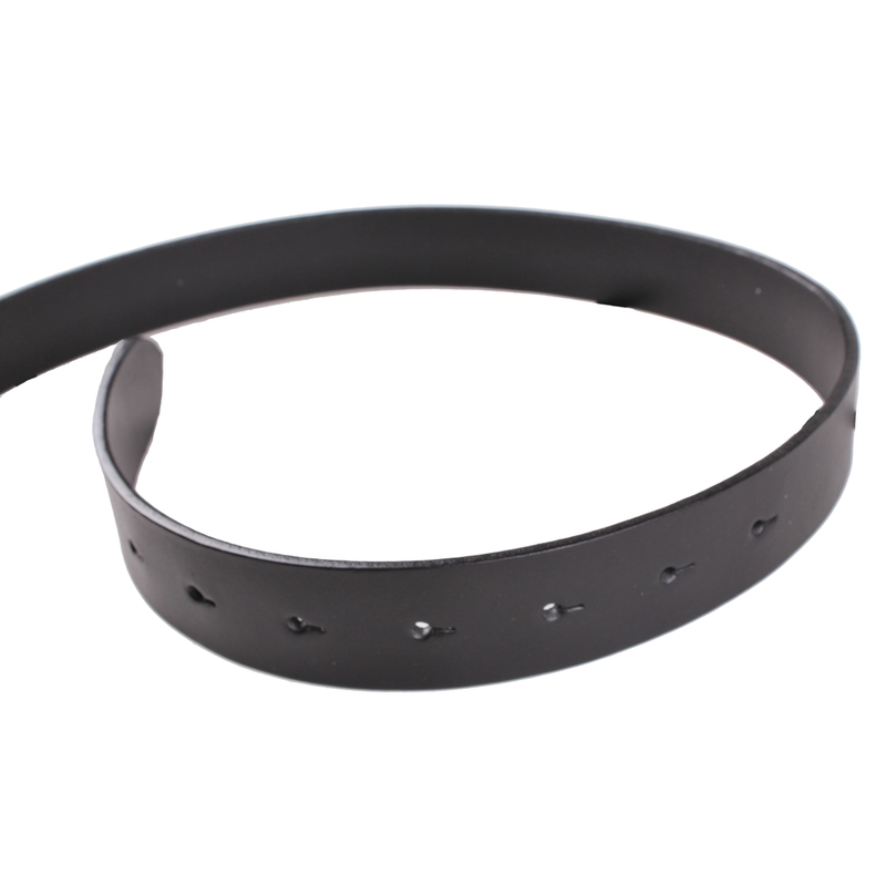 Pasek skórzany z klamrą BMW