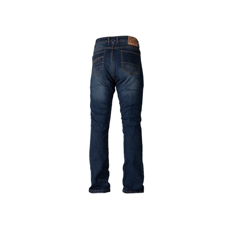 Przedłużone jeansy motocyklowe RST X Straight Leg 2 CE blue wyprzedaż