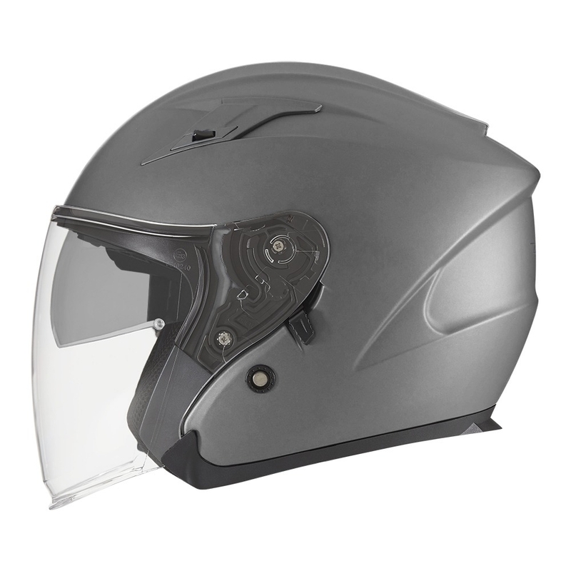 Kask motocyklowy otwarty NOX N128 titanium
