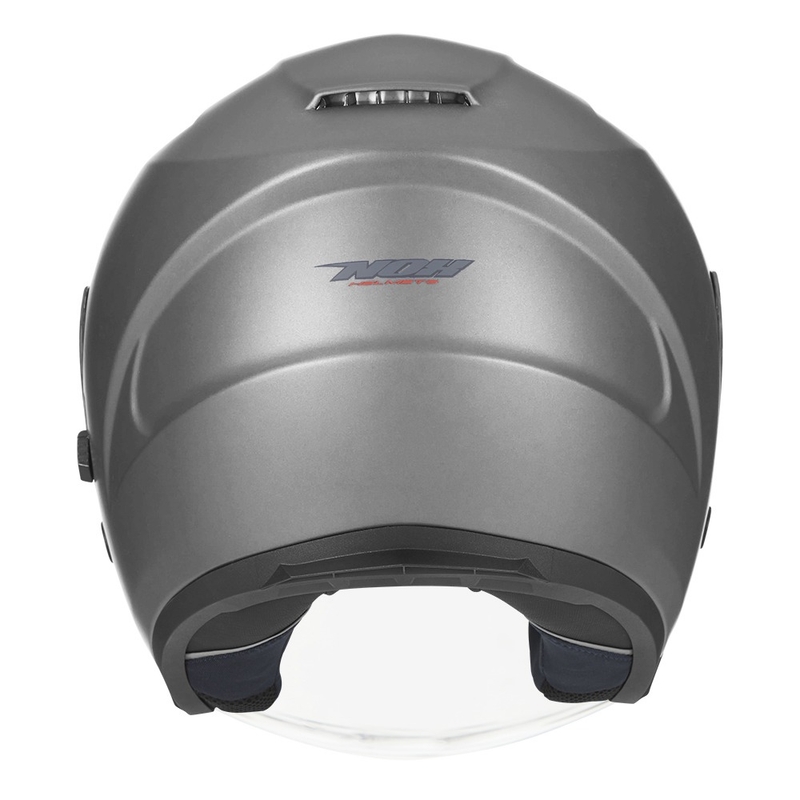 Kask motocyklowy otwarty NOX N128 titanium