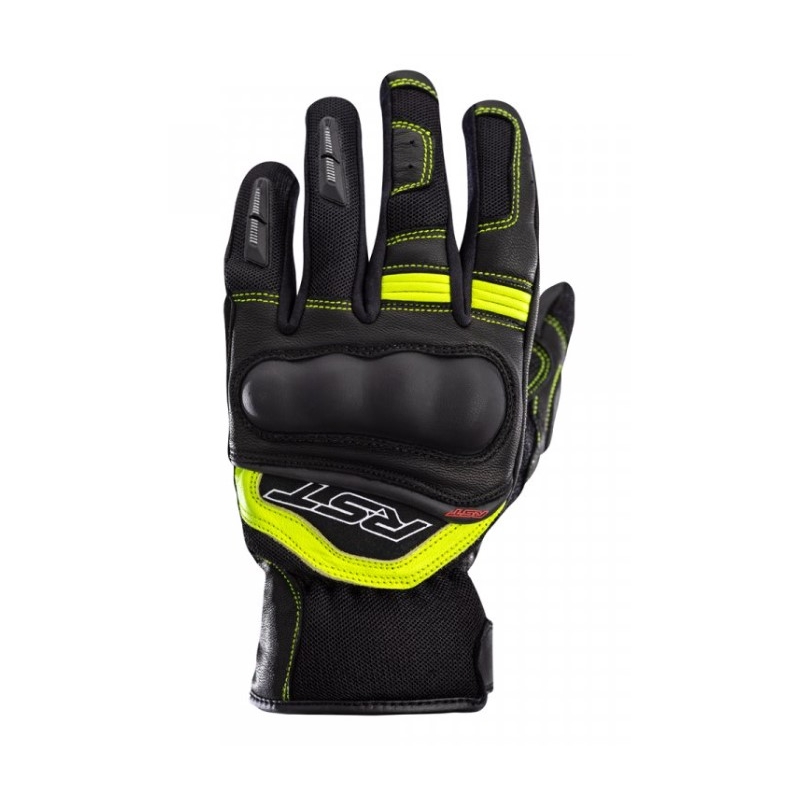 Rękawice motocyklowe RST Urban Air 3 Mesh CE black-fluo yellow wyprzedaż