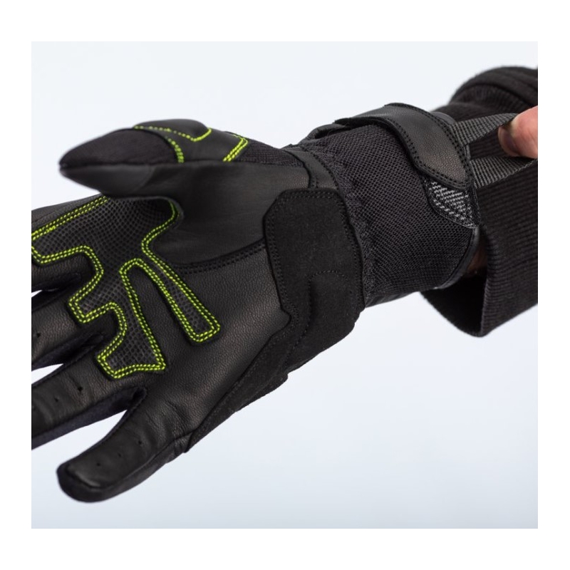 Rękawice motocyklowe RST Urban Air 3 Mesh CE black-fluo yellow wyprzedaż