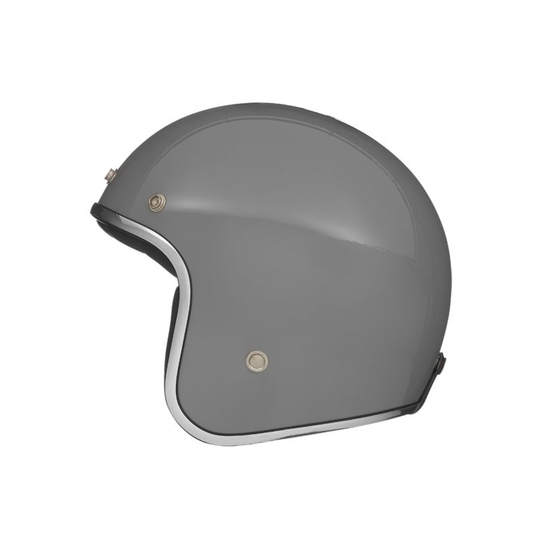 Kask motocyklowy otwarty NOX N242 szary