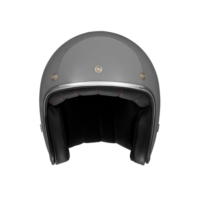 Kask motocyklowy otwarty NOX N242 szary